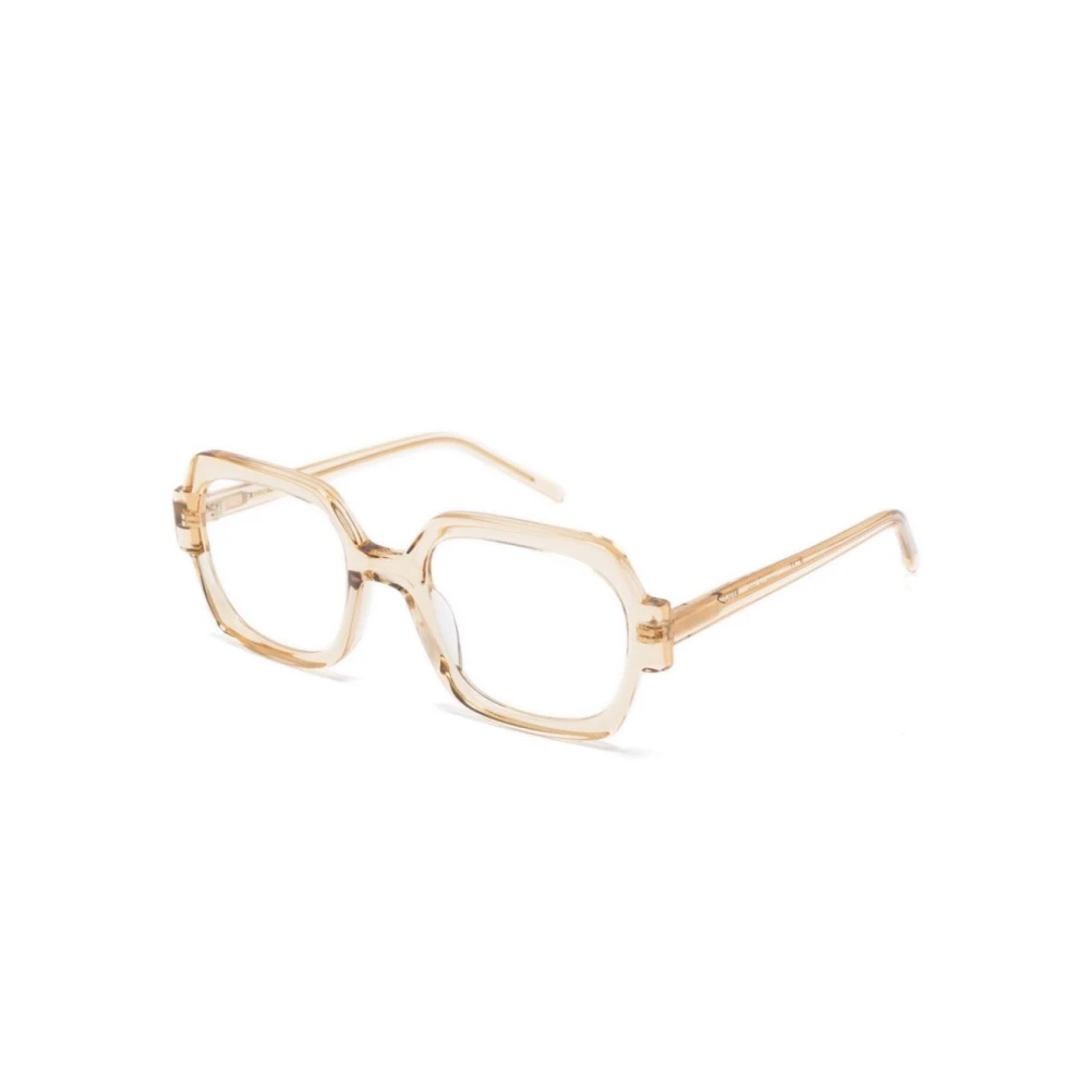 Kaleos Margot 004 Optical Frame Yellow Dames