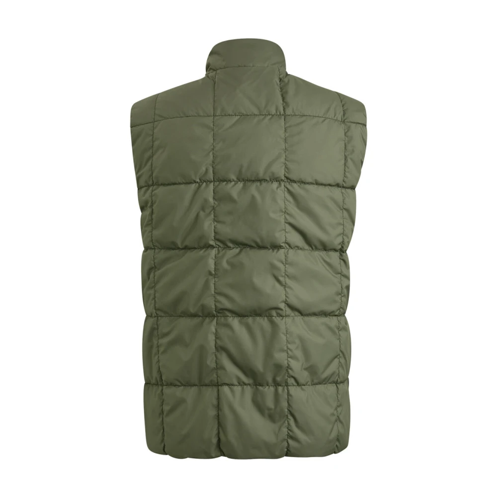 PME Legend Stijlvolle Bodywarmer met Lire Rib Green Heren