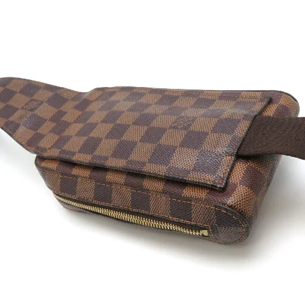 Louis Vuitton Vintage Pre-owned Fabric crossbody-bags Brown Heren