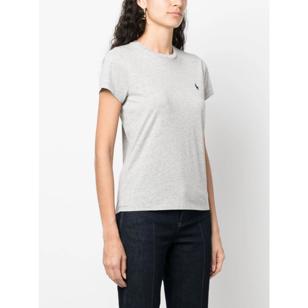 Ralph Lauren Grijs T-shirt Gray Dames