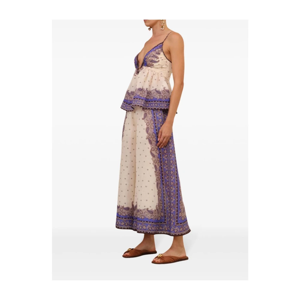 Zimmermann Stijlvolle Broek Multicolor Dames