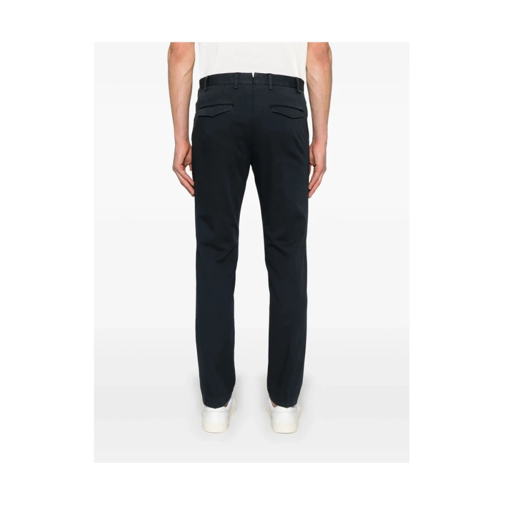 Pt01 Navy Blauwe Casual Broek Blue Heren