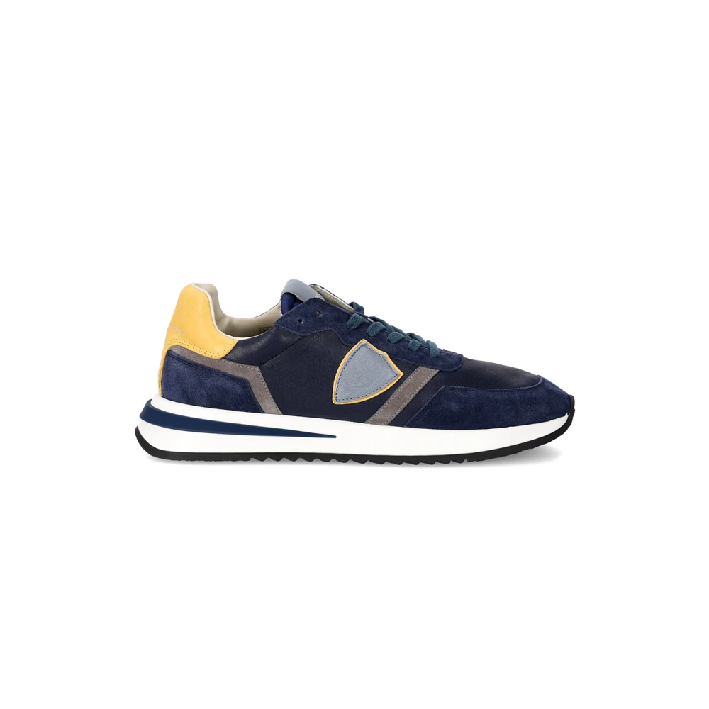 Philippe Model Hombre Azul Zapatos, Talla: 43 Eu