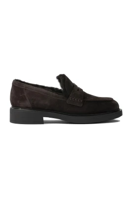 Harris Shearlingfodrade Loafers