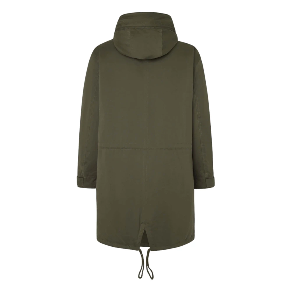 Pepe Jeans Thander Anorak Green Heren