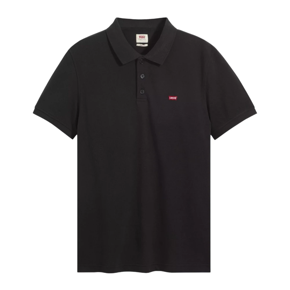 Levi's Men's Black Polo Shirts, S, Hm Polo