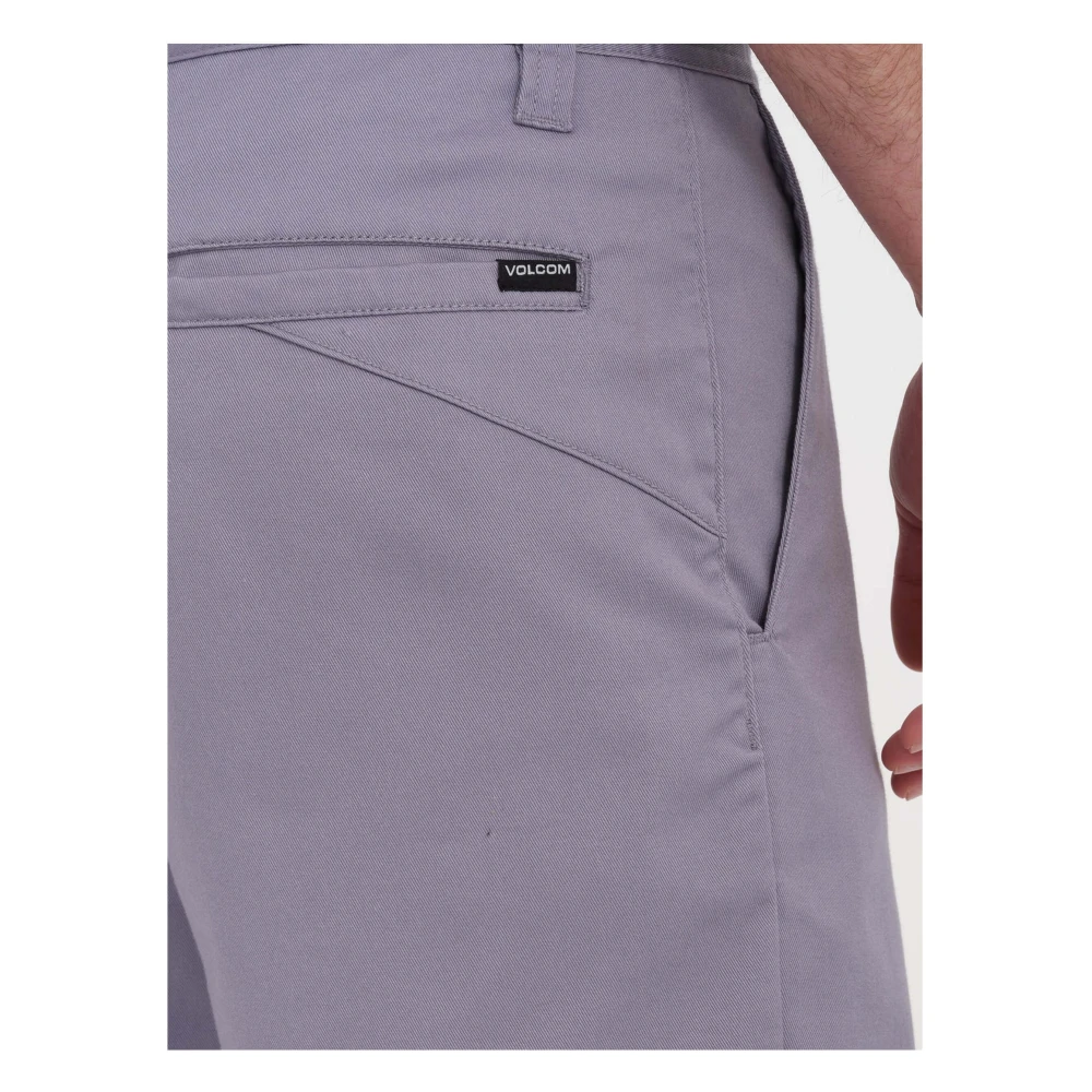 Volcom Moderne stretch 21 Purple Heren