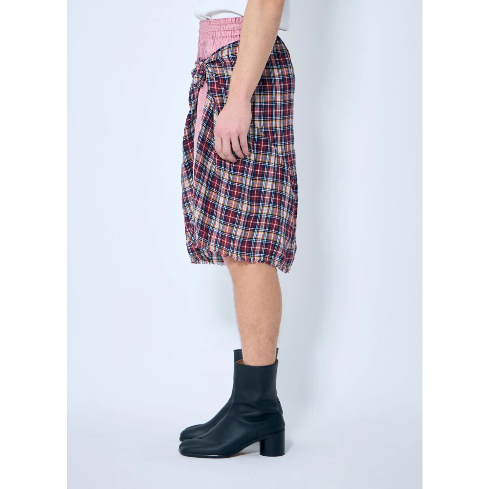 Vivienne Westwood Wrap Overlay Boksshort Brown Heren