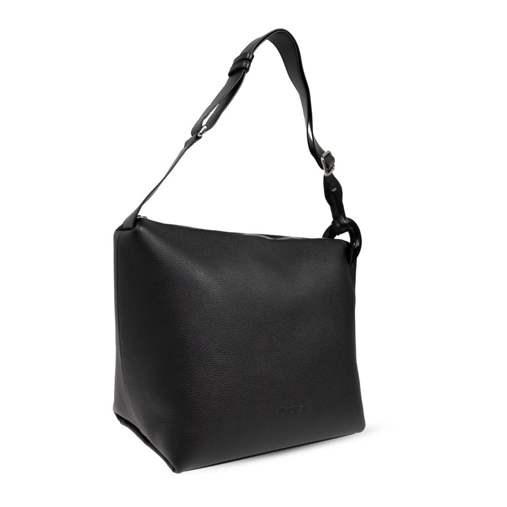 JW Anderson 'Corner' shopper tas Black Dames