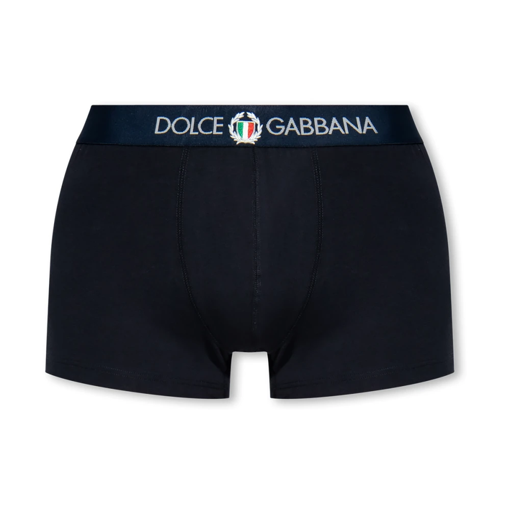 Dolce & Gabbana Hombre Azul Ropa Interior, Talla: M