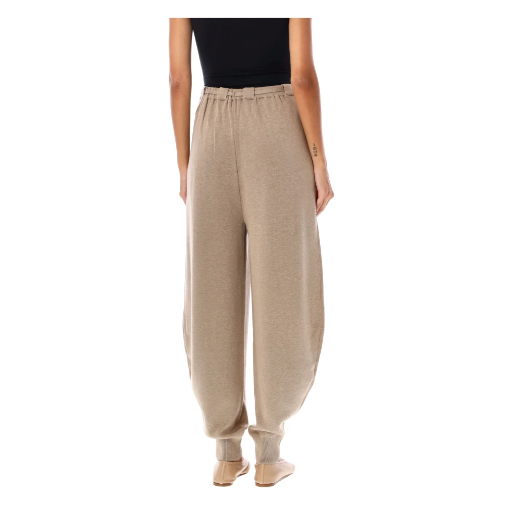 By Malene Birger Nomad Beige Joggingbroek Stijlvol Comfort By Herenne Birger Beige Dames