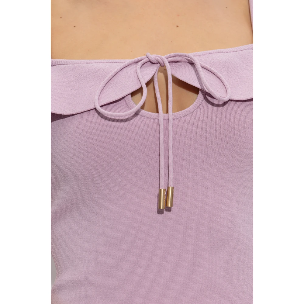 Cult Gaia Jurk Ciera Purple Dames