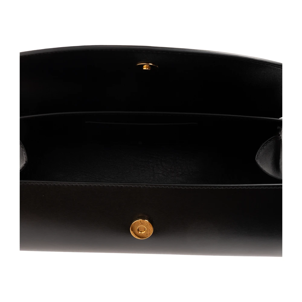 Jil Sander Grote Cannolo schoudertas Black Dames