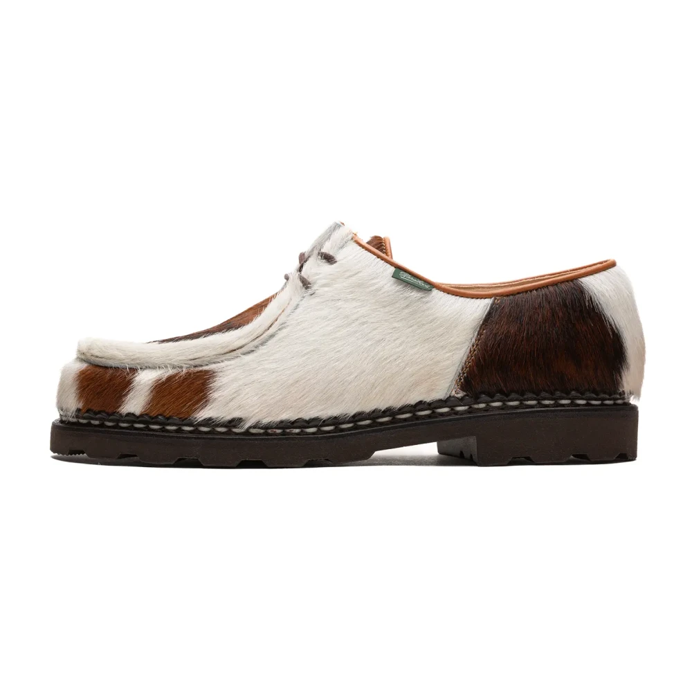 Paraboot Brown Michael Marche - Male - Laced Shoes - 10 Uk - Shoes