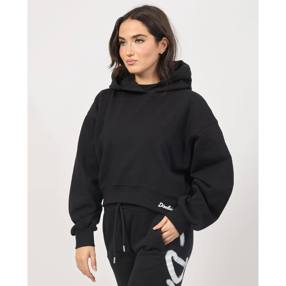 Disclaimer Zwarte Sweater Collectie Black Dames