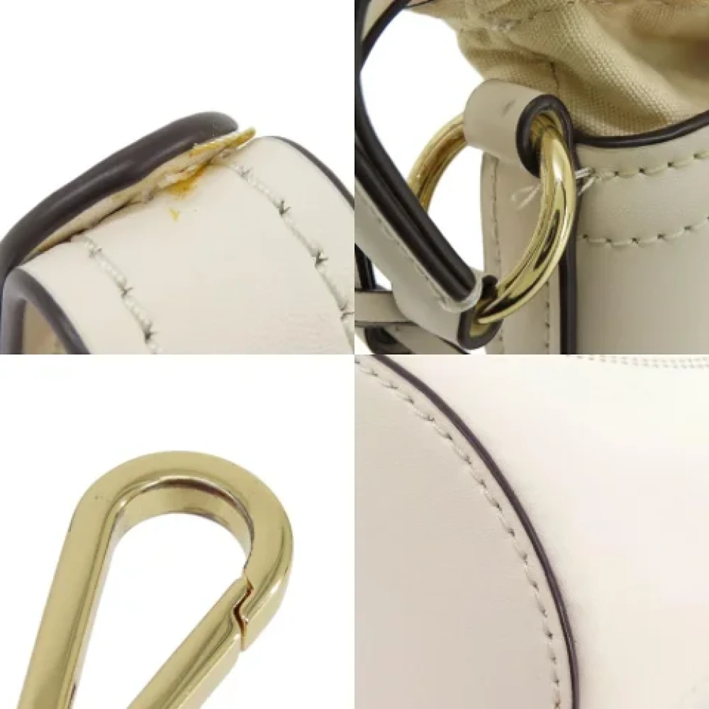 Michael Kors Pre-owned Leather shoulder-bags White Dames