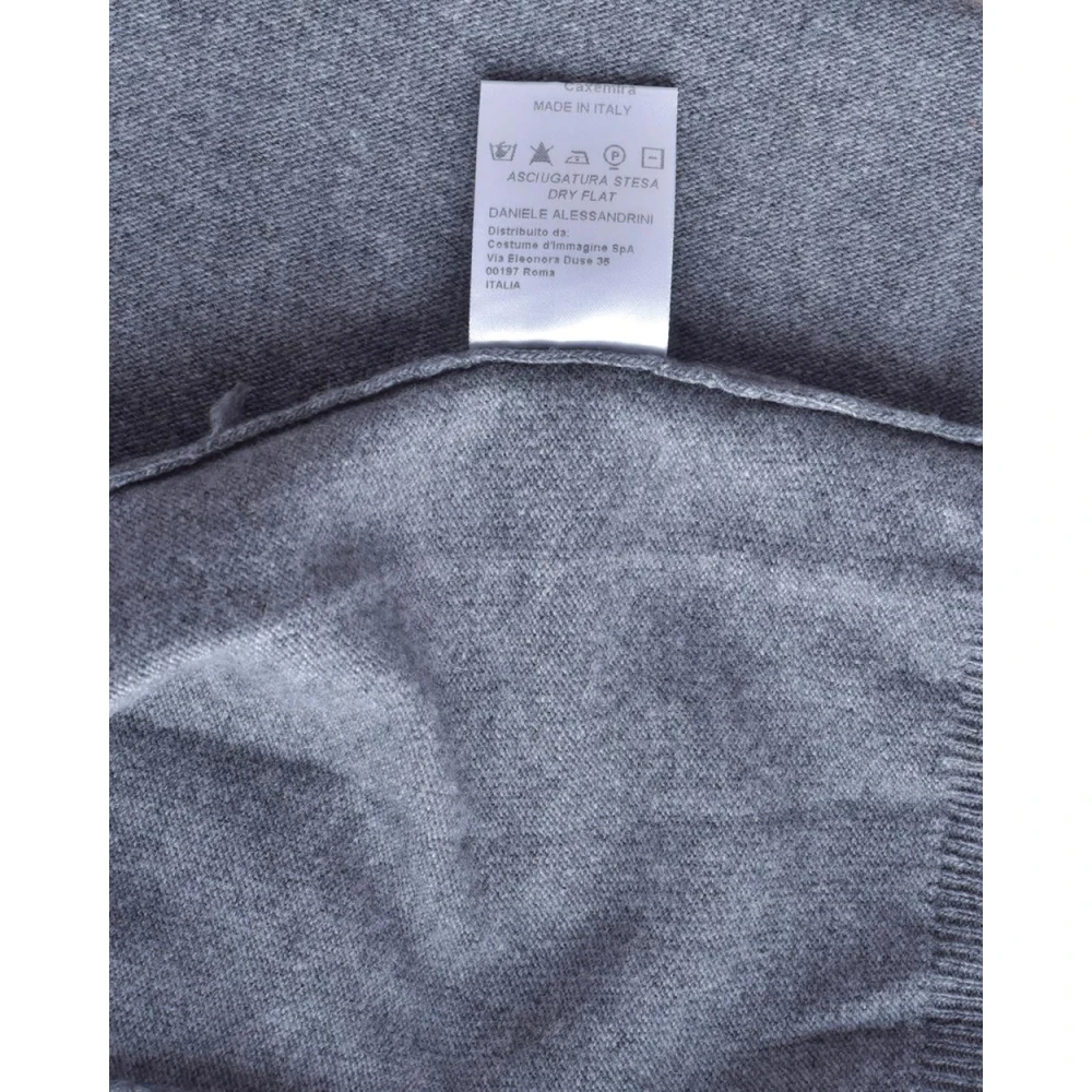 Daniele Alessandrini Sweatshirts Gray Heren