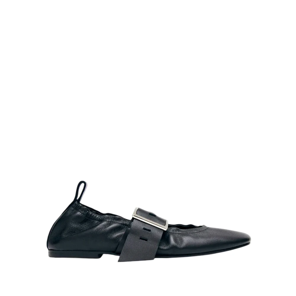 Alohas , Ballerina Shoes, Female, Black, 3 Uk, Sarea Ballerina