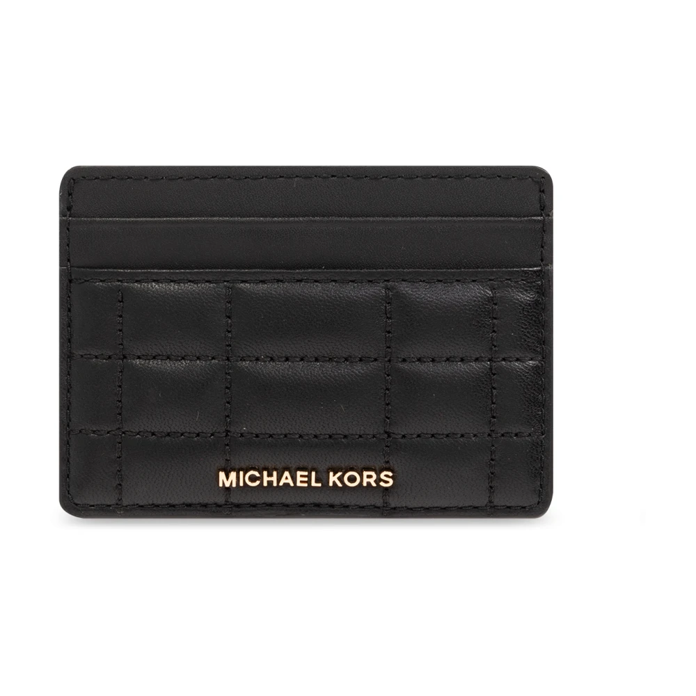 Michael Kors Kaarthouder met logo Black Dames