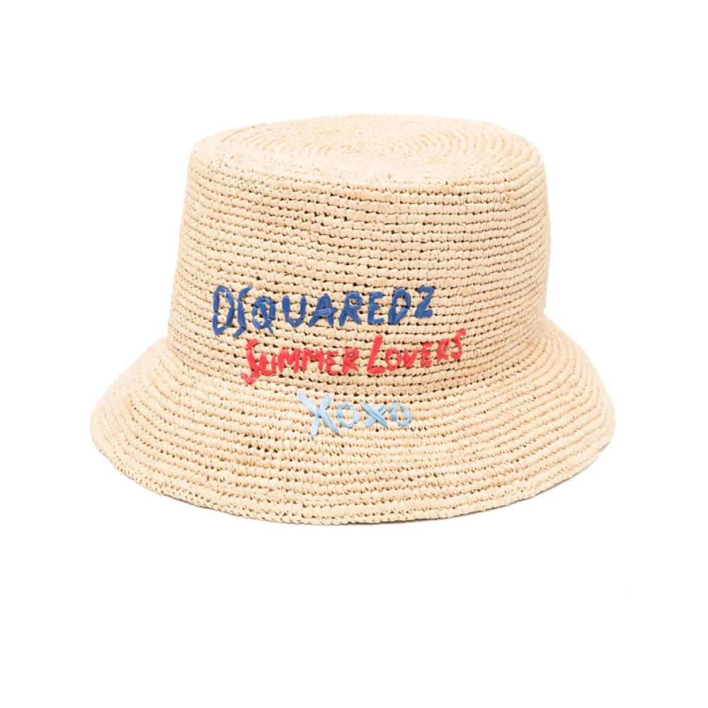 Accessories > Hats > Hats - - Dsquared2 - Modalova