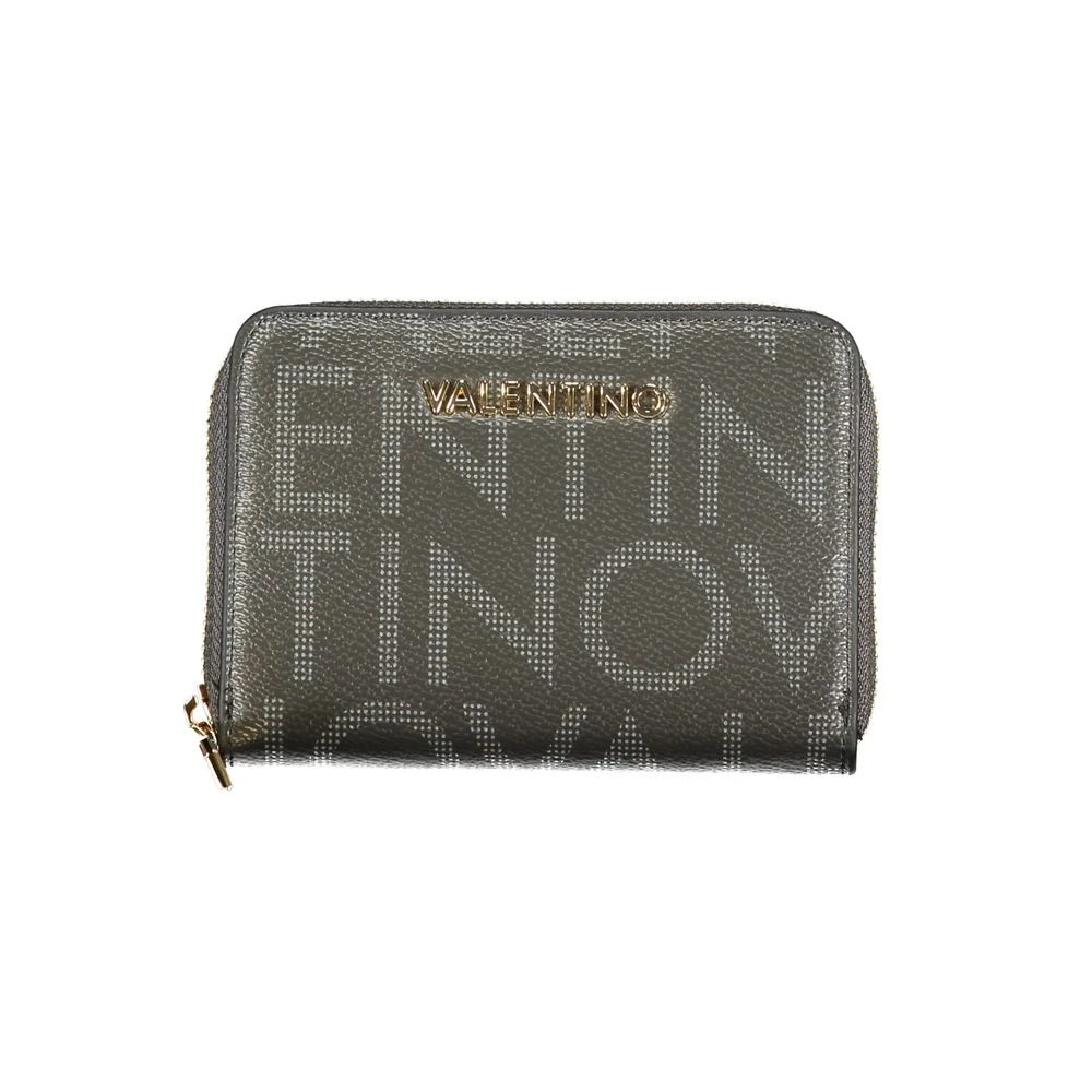 Valentino By Mario Valentino Women's Black Poliuretano Wallet