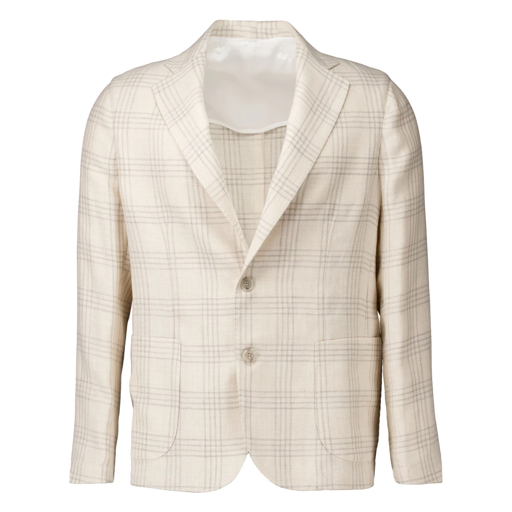 Jackets > Blazers - - Barba Napoli - Modalova