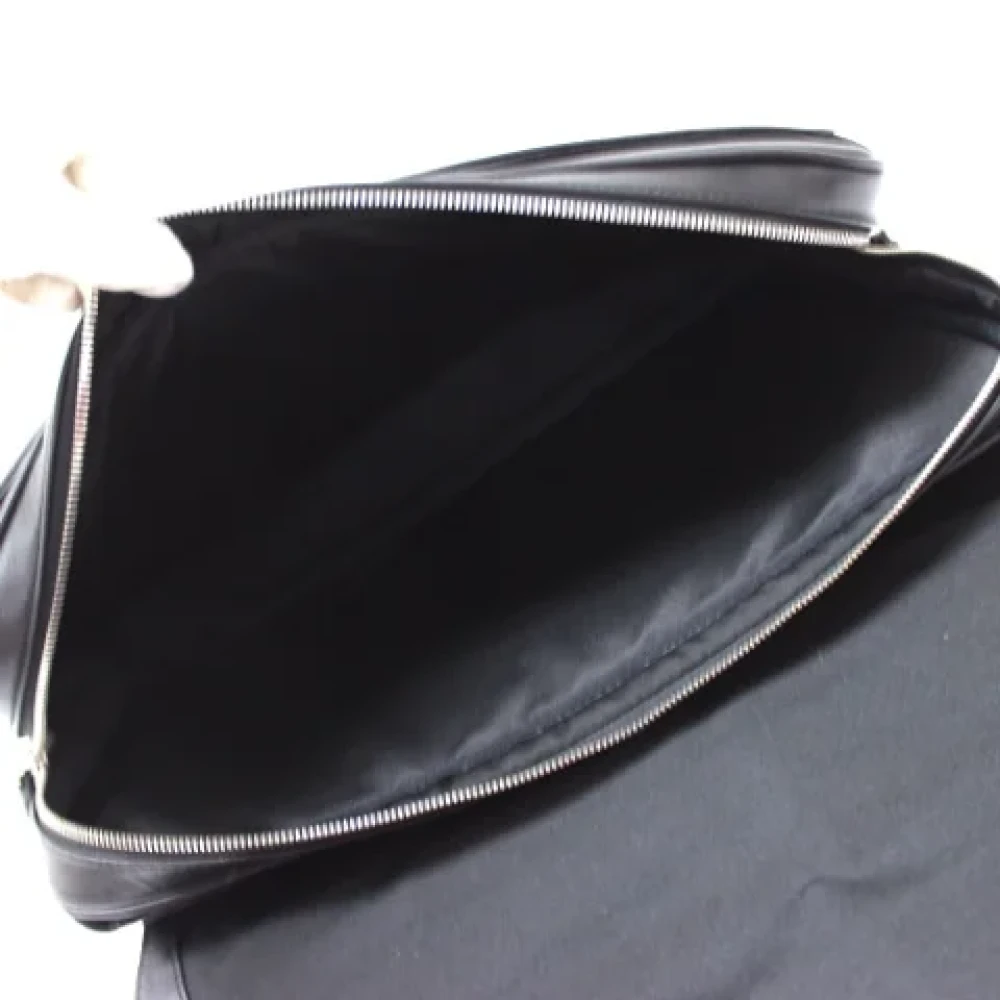 Coach Pre-owned Leather handbags Black Dames