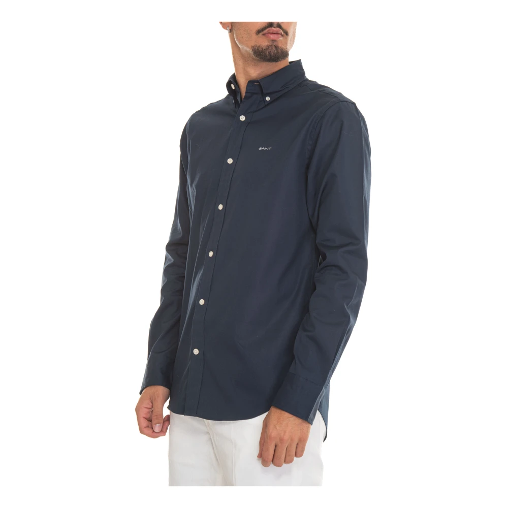 Gant Casual overhemd Blue Heren