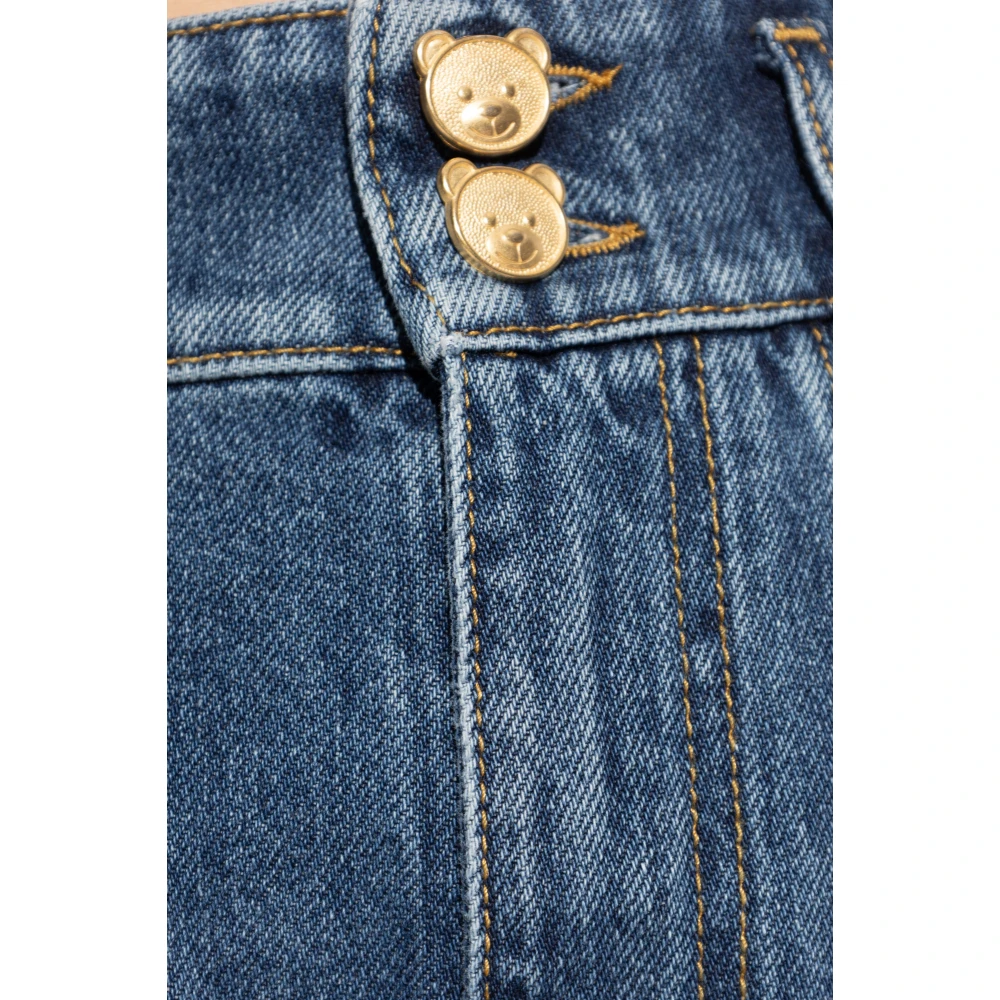 Moschino Denim shorts Blue Dames