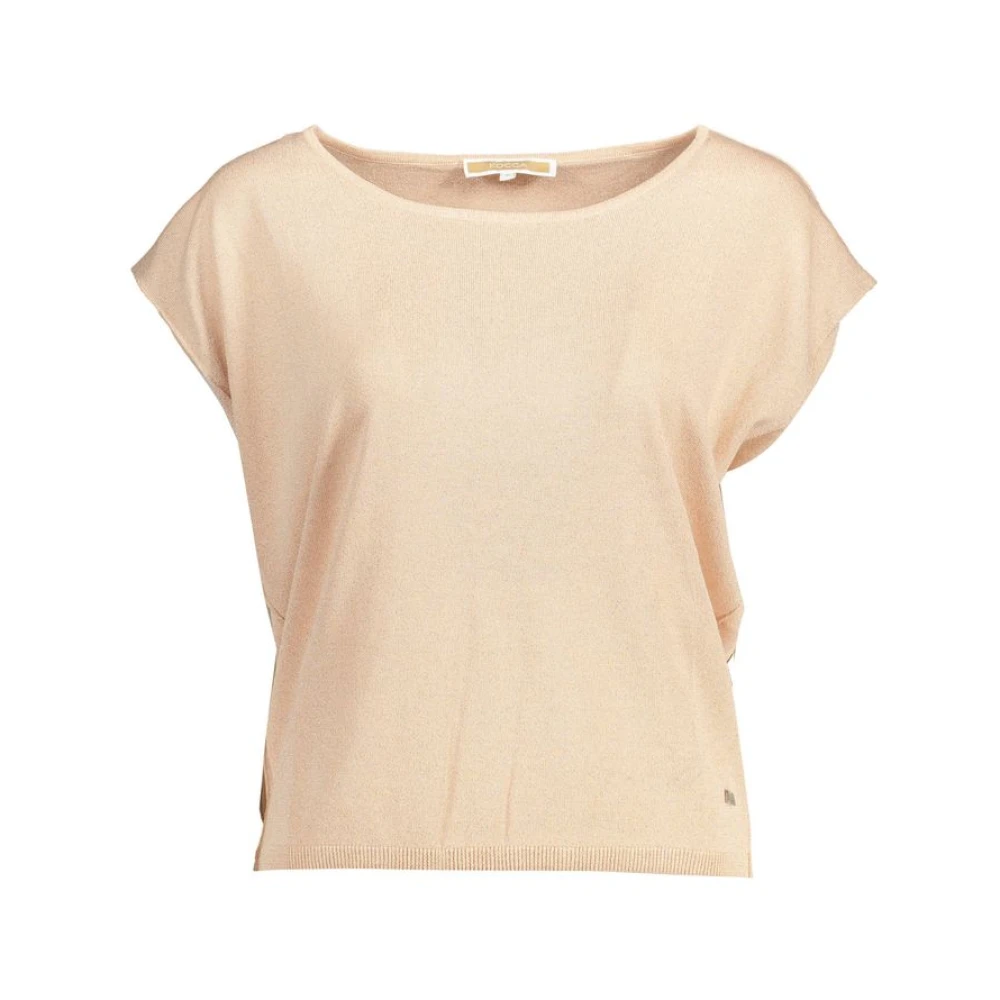 Kocca Beige Sleeveless T-Shirt - Female - T-Shirts - 2XL - Tops