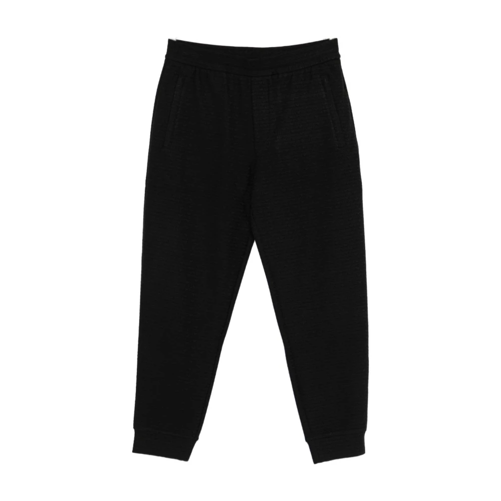 Emporio Armani Men's Black Sweatpants, Xl, Joggers