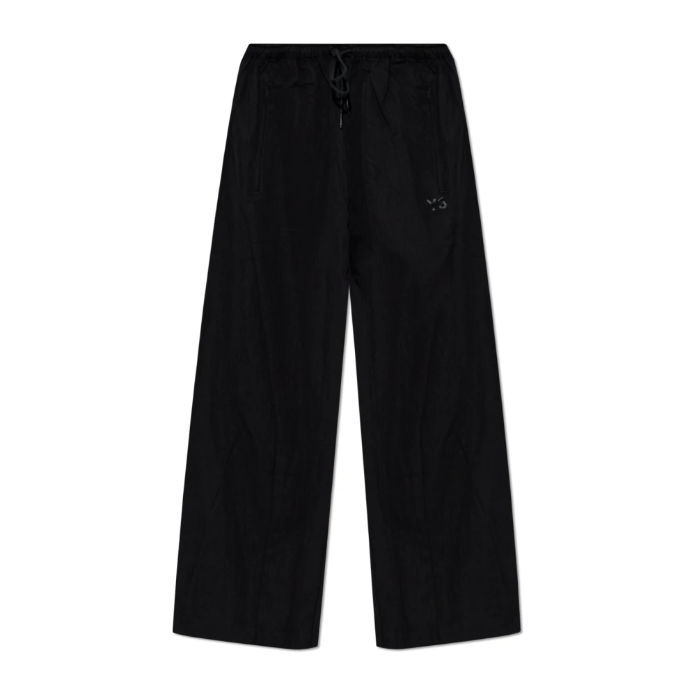 Trousers > Wide Trousers - - Y-3 - Modalova