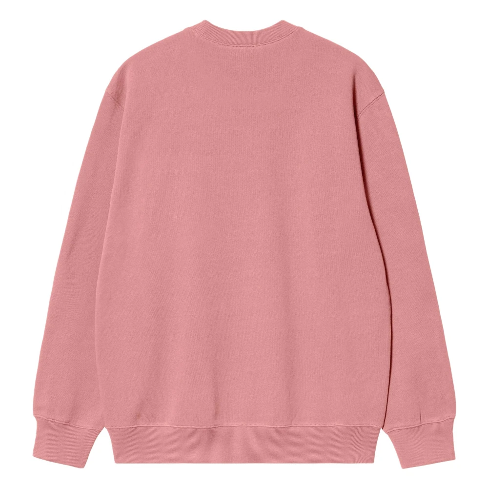 Carhartt WIP Hoodie Pink Heren