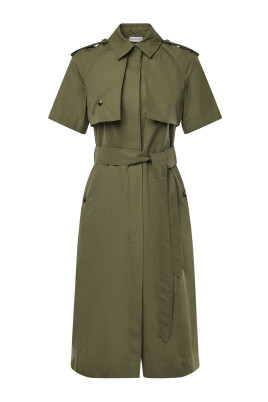 bubble dress green Kelly Green Bubble Sleeve Dress – Fashion Cupcake