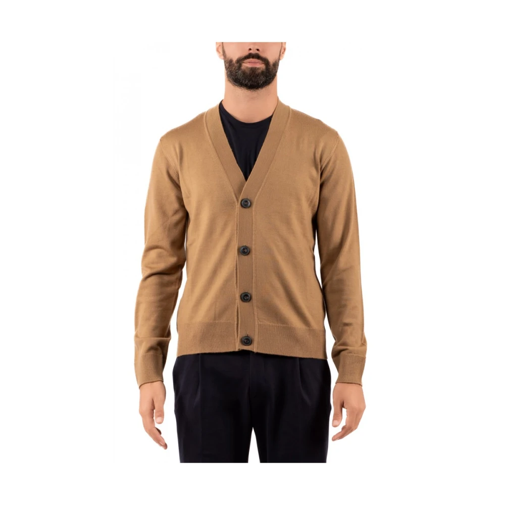 Alpha industries Stijlvol Herenshirt Brown Heren