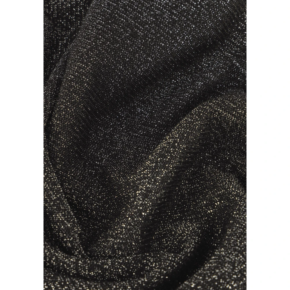 Co'Couture Glitter Tank Top voor Vrouwen Black Dames
