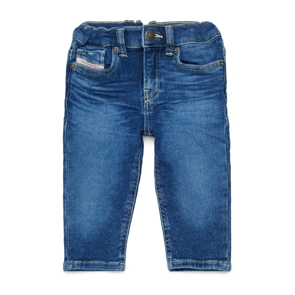 Diesel Boys Blue Jeans, 3 Y, Jeans