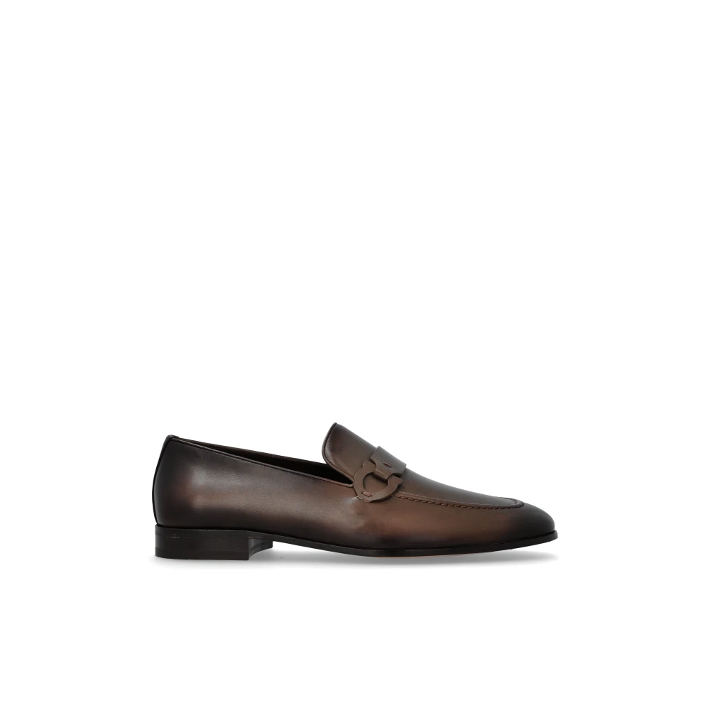 Shoes > Flats > Loafers - - Ferragamo - Modalova