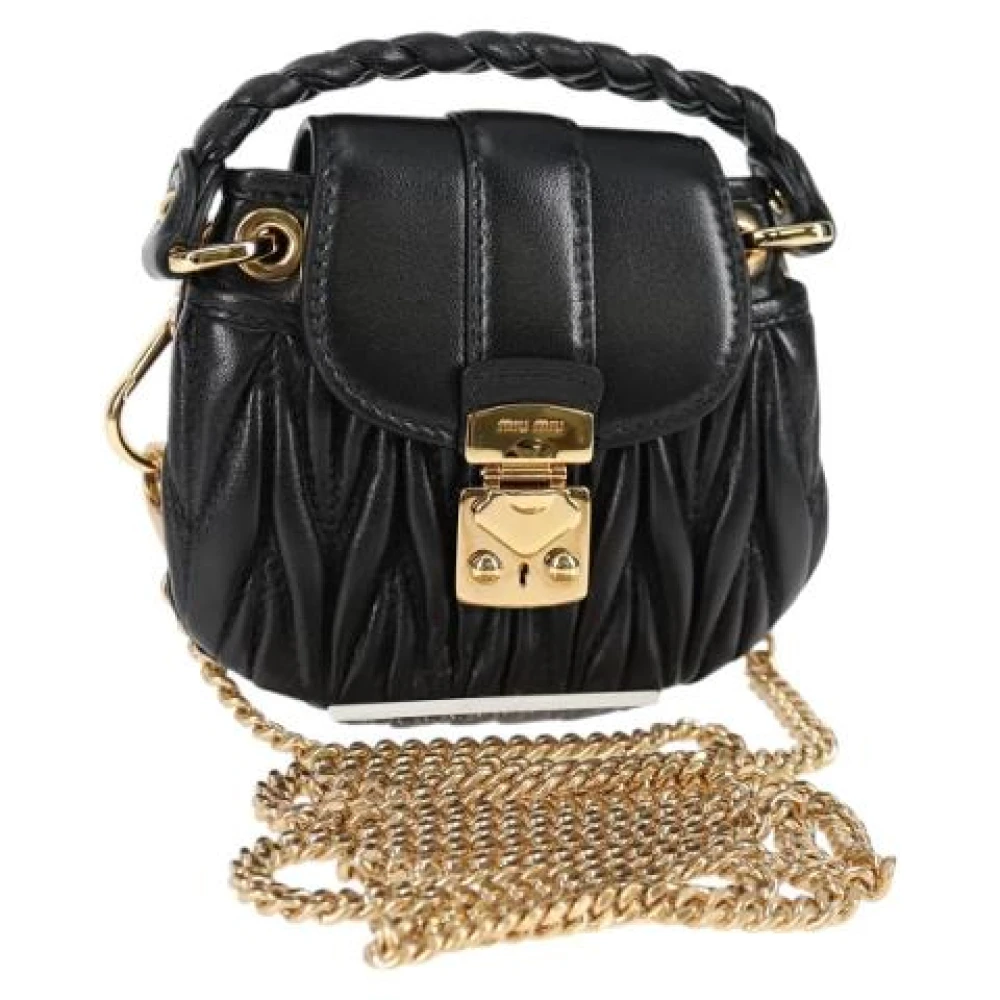 Pre-owned > Pre-owned Bags > Pre-owned Handbags - - Miu Miu Pre-owned - Modalova