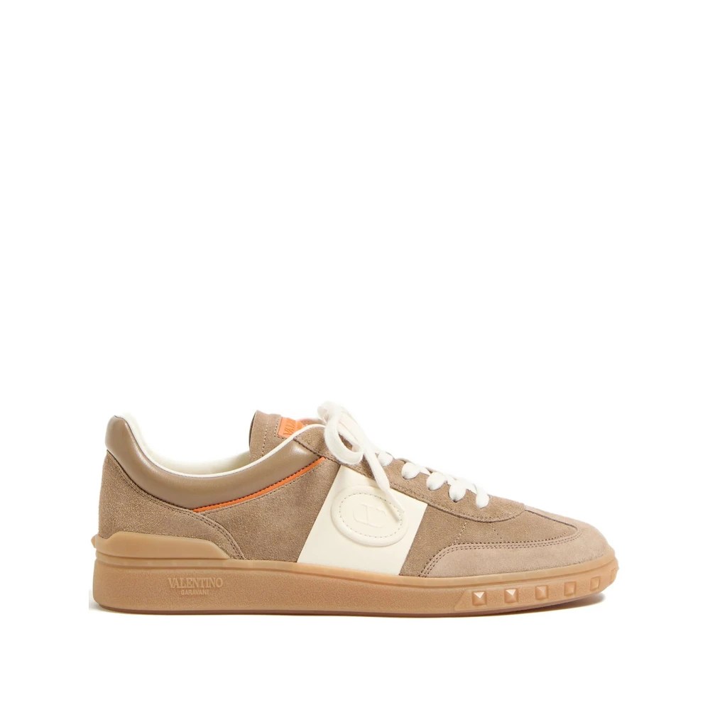 Valentino Garavani Upvillage Sneaker - Male - Sneakers - Brown - 8 Uk - Shoes