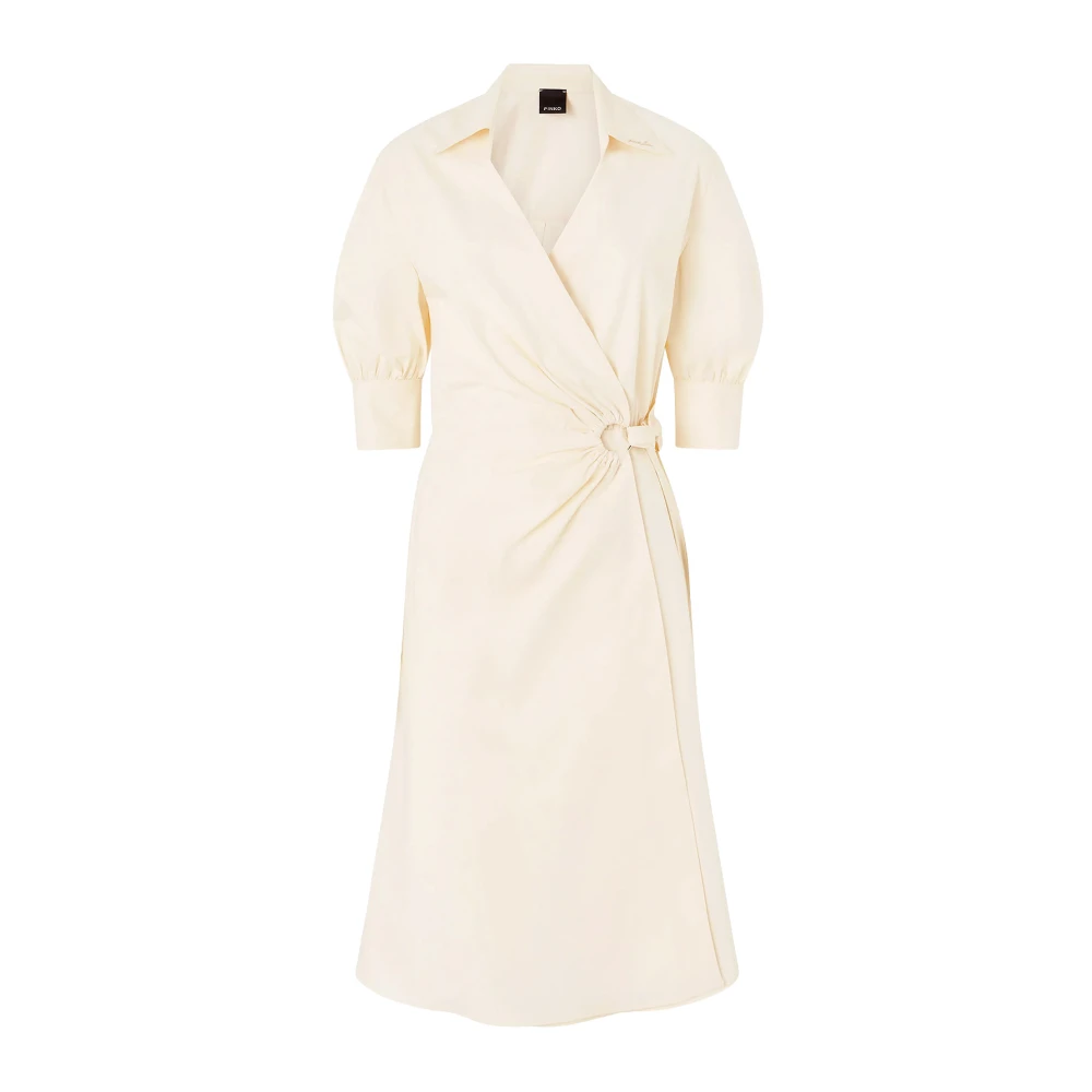 Pinko Donna Beige Abiti, M, New,