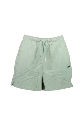 shorts-en-coton-vert-avec-taille-elastique