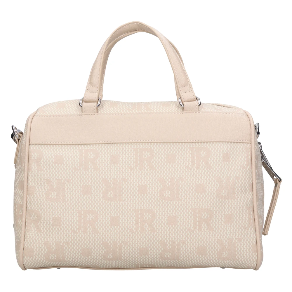 John Richmond Beige Bauletto Handbag - Female - Handbags - One Size - Bags