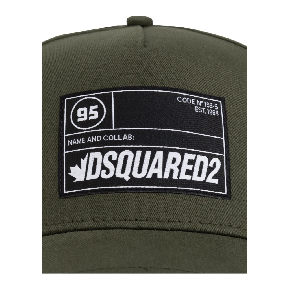 Dsquared2 Baseball Cap Green Heren