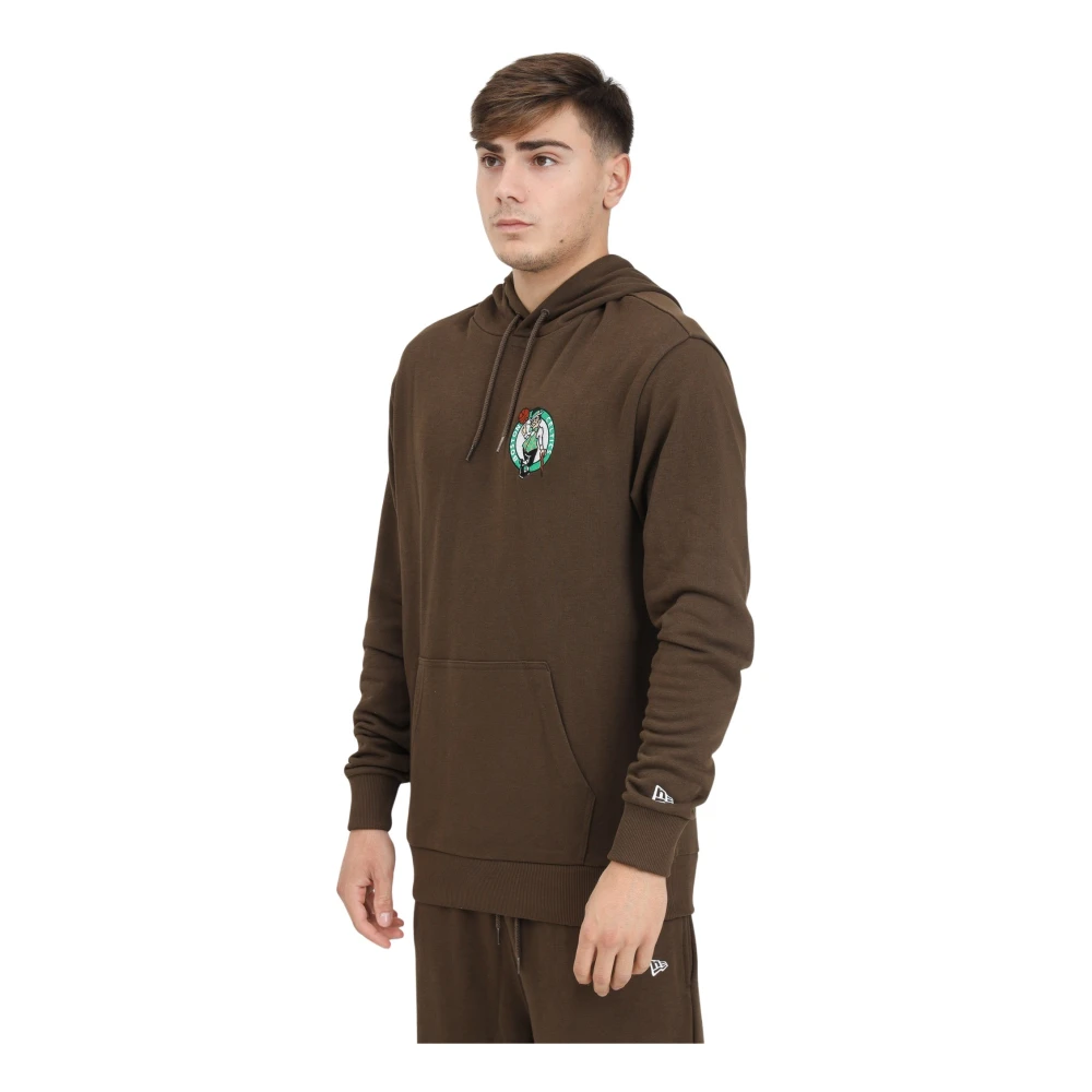New era Boston Celtics Hoodie Bruin Brown Heren