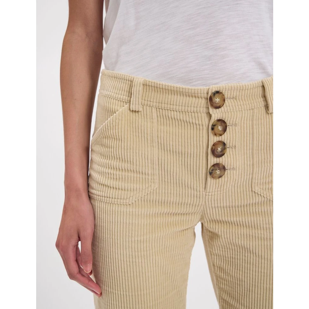 Ines De La Fressange Paris Charlotte Pants Beige Dames