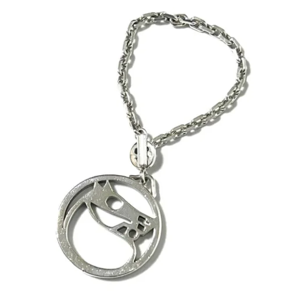 Hermès Vintage Pre-owned Silver key-holders Gray Unisex