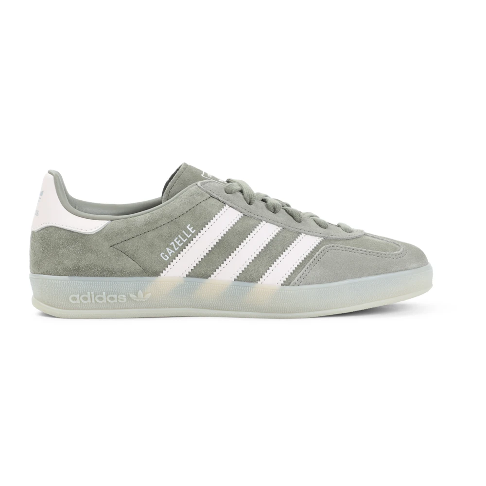 Adidas Men's Green Gazelle Indoor Shoes - Skateboarding - 10 Uk - Sport