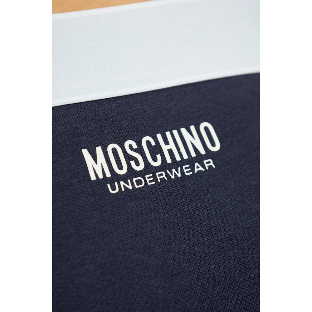 Moschino Twee-pack boxershorts Blue Heren