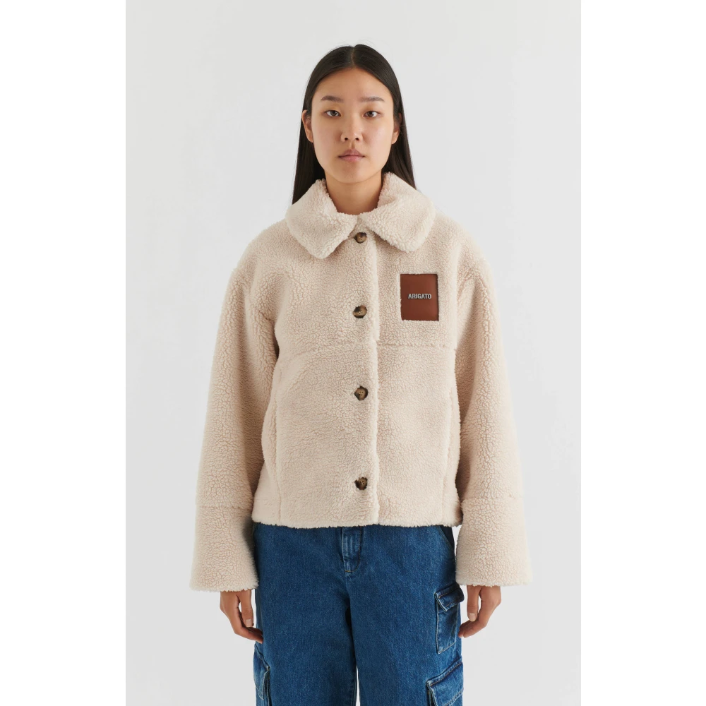 Axel Arigato Ava Jas Beige Dames